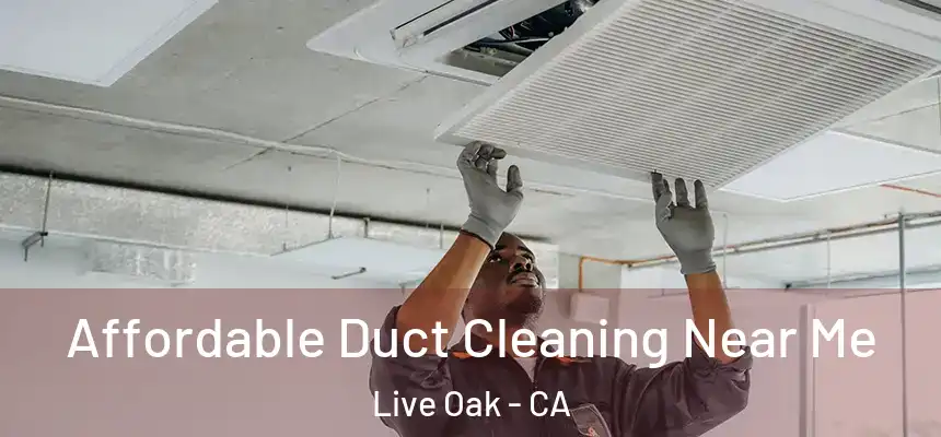 Affordable Duct Cleaning Near Me Live Oak - CA