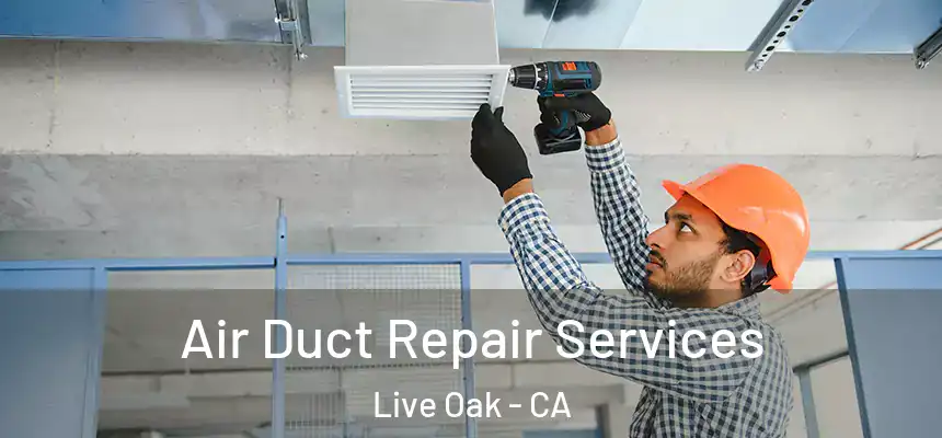  Air Duct Repair Services Live Oak - CA