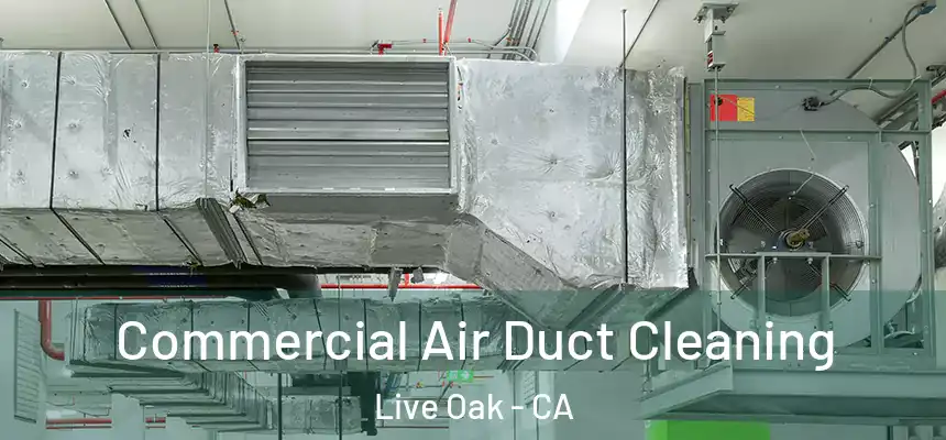  Commercial Air Duct Cleaning Live Oak - CA