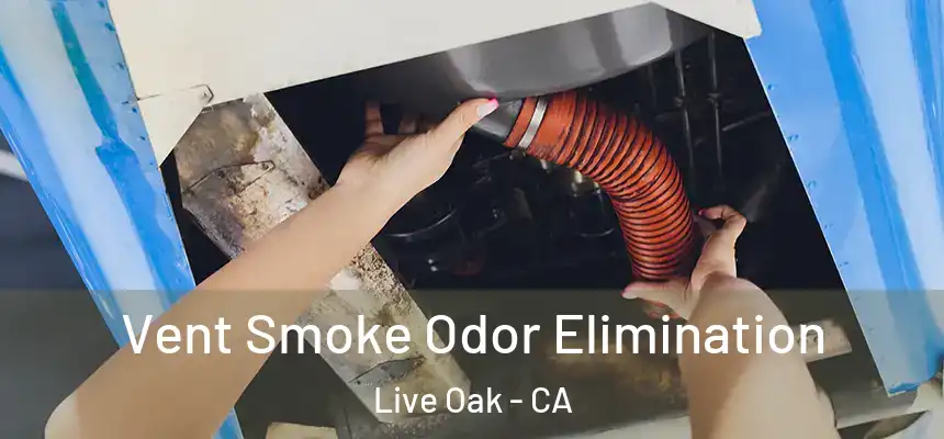  Vent Smoke Odor Elimination Live Oak - CA