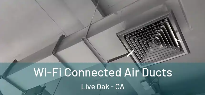 Wi-Fi Connected Air Ducts Live Oak - CA